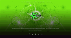 Desktop Screenshot of newtoncheerstarz.net